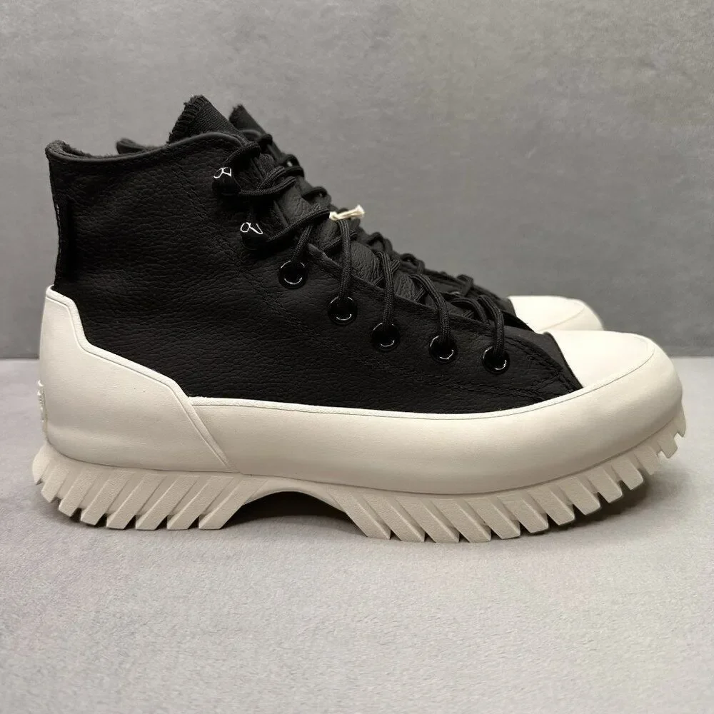 Womens Size 8 Converse CTAS Lugged Winter 2.0 Hi Shoes Black Counter Climate NEW
